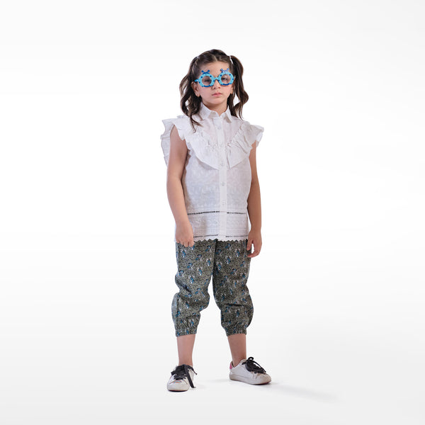 Printed Trouser for Girls